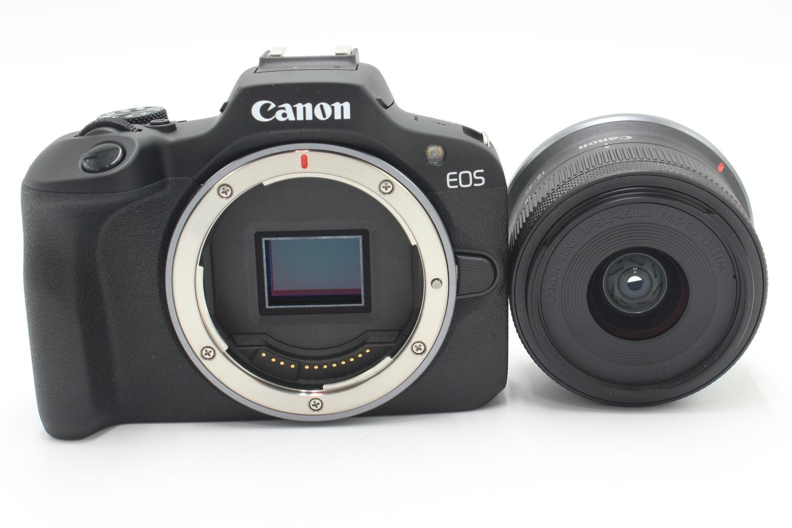 シャッター回数1000回以下！Canon EOS R100 ズームレンズキット