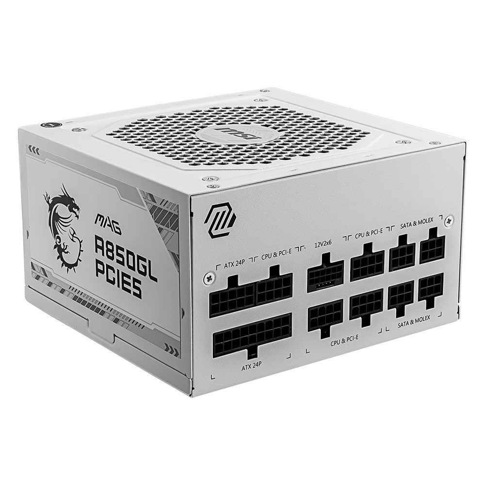 MSI MAG A850GL PCIE5 WHITE