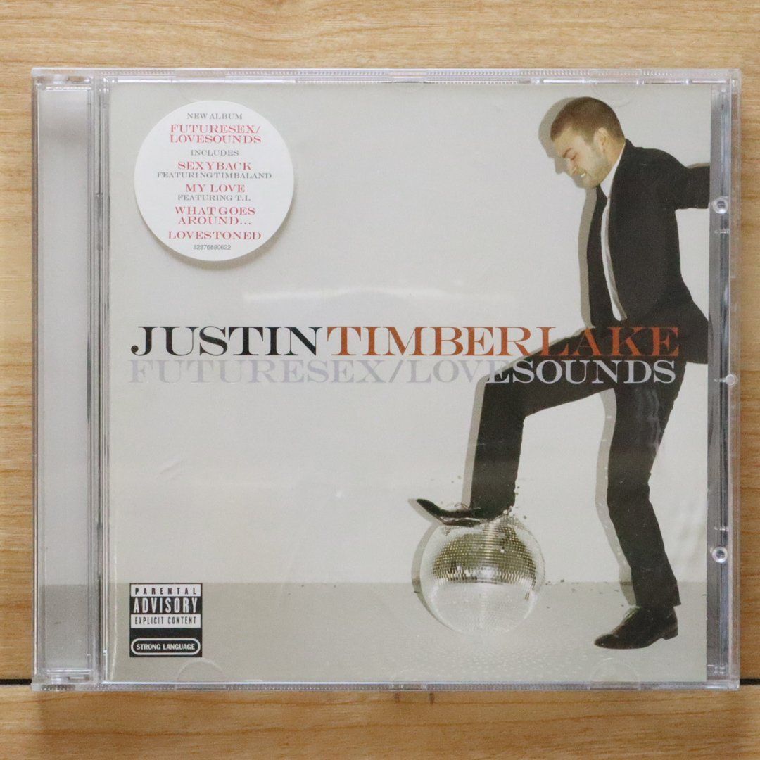 中古CD☆ジャスティン・ティンバーレイク/Justin Timberlake  