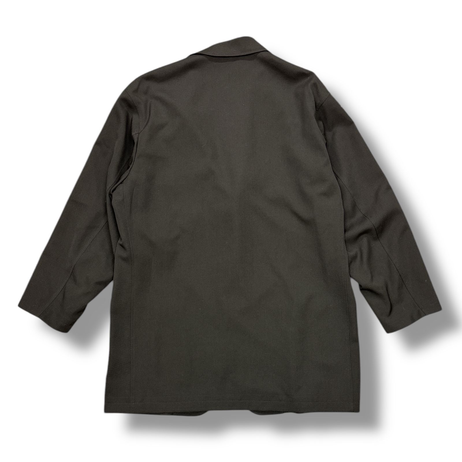 参考上代127600円 未使用品 Yohji Yamamoto POUR HOMME WOOL GABARDINE 