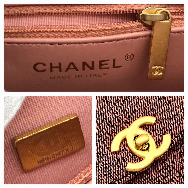 美品 CHANEL シャネル ココマーク ミニ ショッピング デニム チェーン ショルダー バッグ ターンロック ピンク レディース k5215 美品 CHANEL シャネル ココマーク ミニ ショッピング デニム チェーン