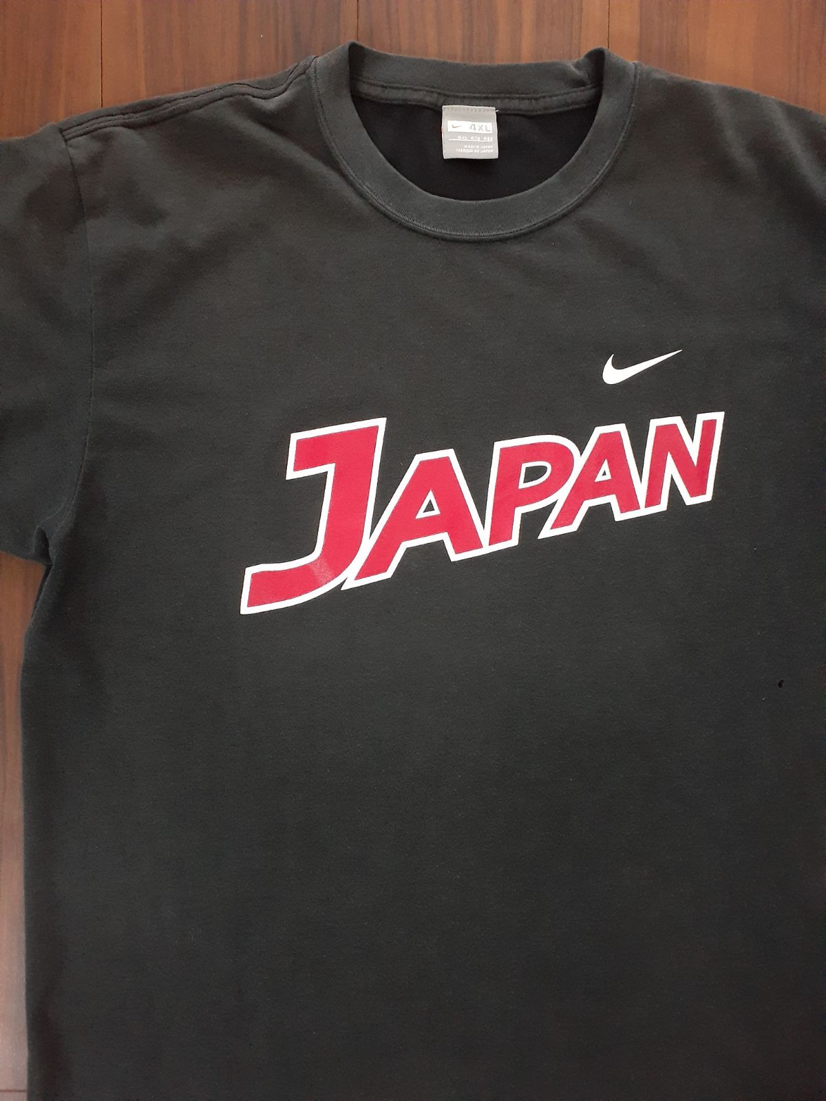 NIKE ナイキ バスケットボール JAPAN 日本代表 練習着 ドライ Tシャツ 4XL 日本製