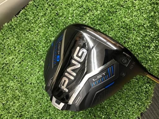 【超美品】 ピンG440 LST ドライバー 10.5° ping DR PING G440 LST 10.5° tour blackピンドライバー