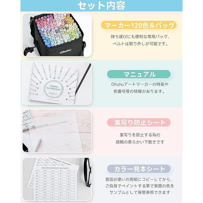 イラストマーカーペン