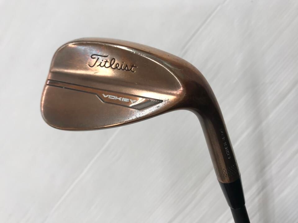 VOKEY FORGED 2021 ブラッシュドカッパー | 48 | R | TRAVIL IRON85 | | ウェッジ | タイトリスト 最短即日発送