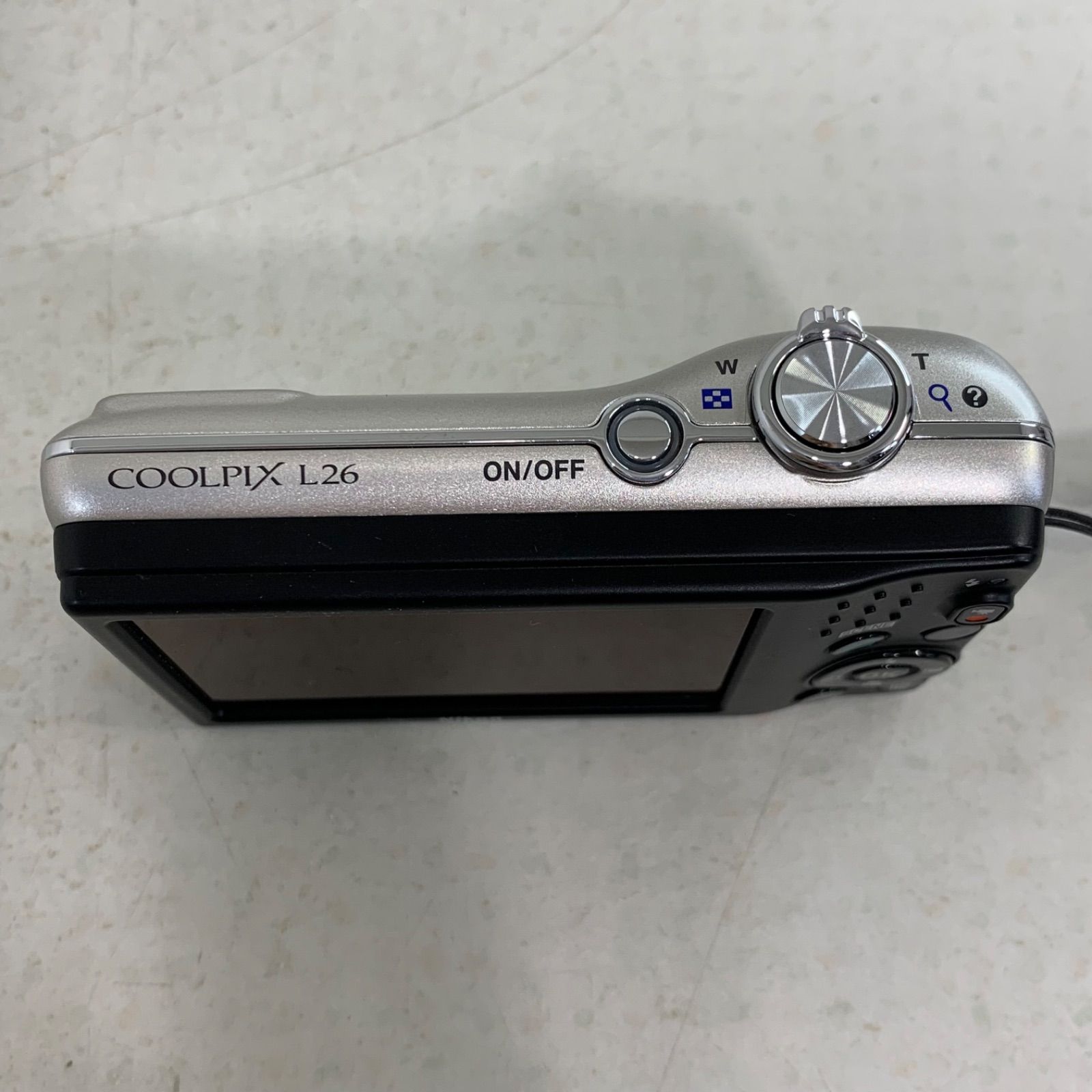 卸売 Nikon デジタルカメラ COOLPIX (クールピクス) L26 シルバー L26SL