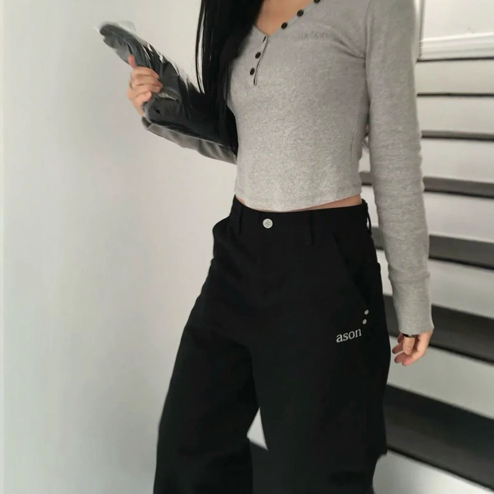 韓国 ason アズオン SMOG WIDE PANTS ブラック 日本未入荷 正規品 保証付き 2025 as
