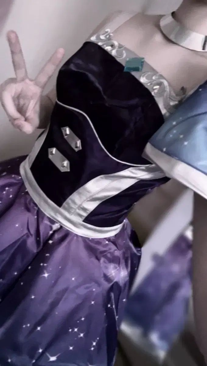 アイ アム スター アイカツ マリン ギャラクシー コズミック コース服 フルセット UNPO