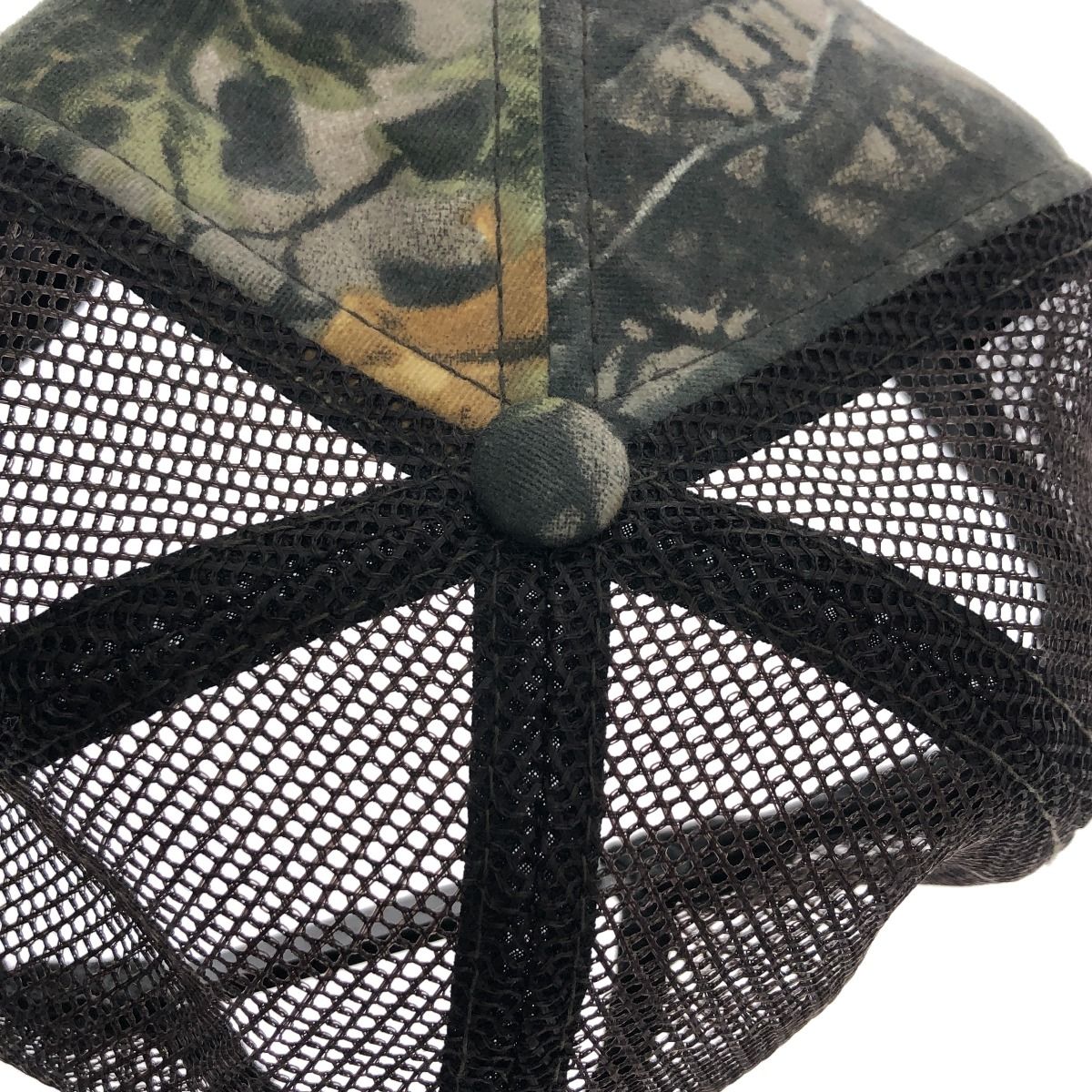 テンダーロイン　トラッカーメッシュキャップ テンダーロイン トラッカー メッシュ キャップ ブラウン - メルカリ