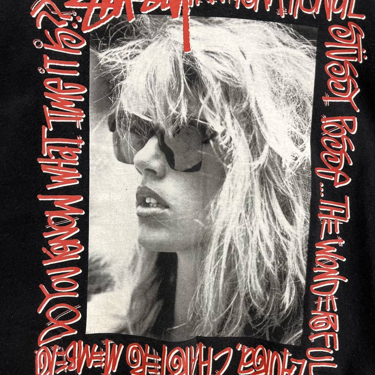 STUSSY ステューシー Tシャツ ローラ 復刻 00s OLD オールド