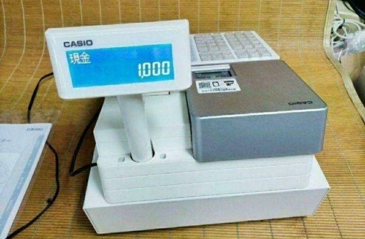 カシオレジスター SR-C550最新スマホ管理Bluetooth