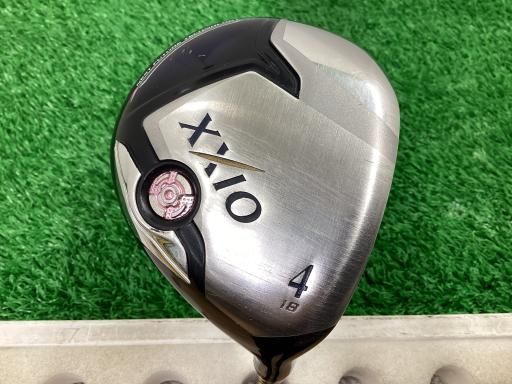 ダンロップ XXIO 2012 4W ピンク レディース フェアウェイウッド FW XXIO MP700L フェアウェイ ピンク フレックスA レディース 女性用 右利き 右用 Dランク ゴルフクラブ