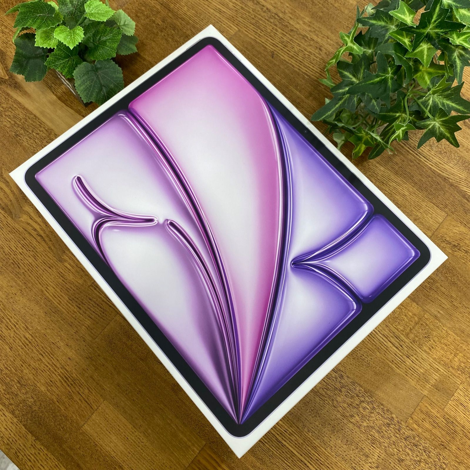 新品未開封 iPad Air M2 13インチ 128GB パープル Wi-Fi 2024 Apple 13-inch iPad Air M2, Built for Apple Intelligence