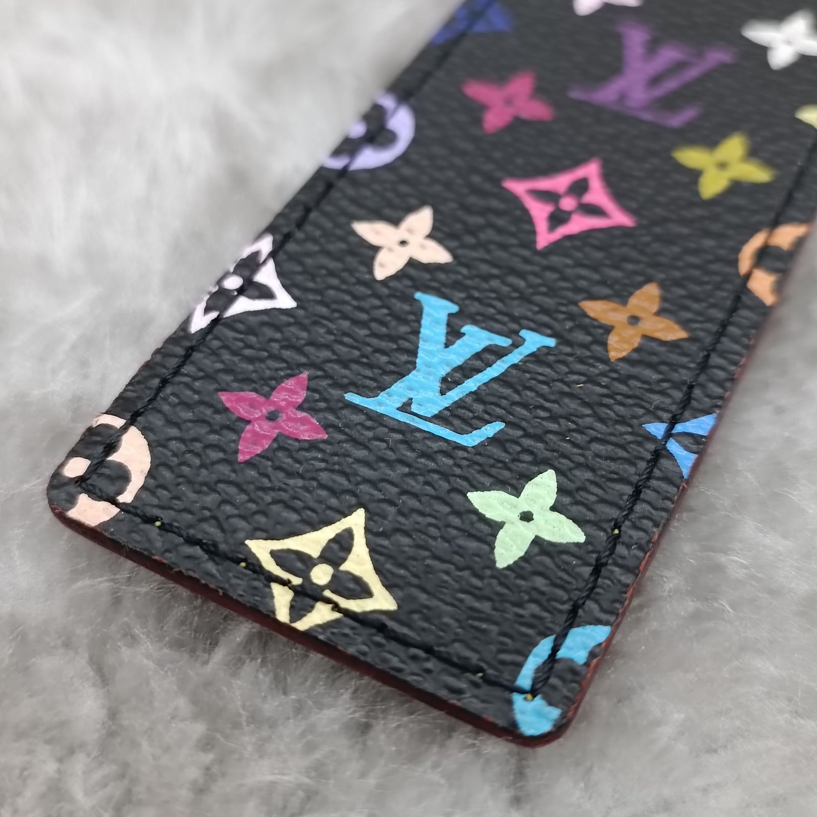 LOUIS VUITTON ブックマーク しおり マルチカラー モノグラム