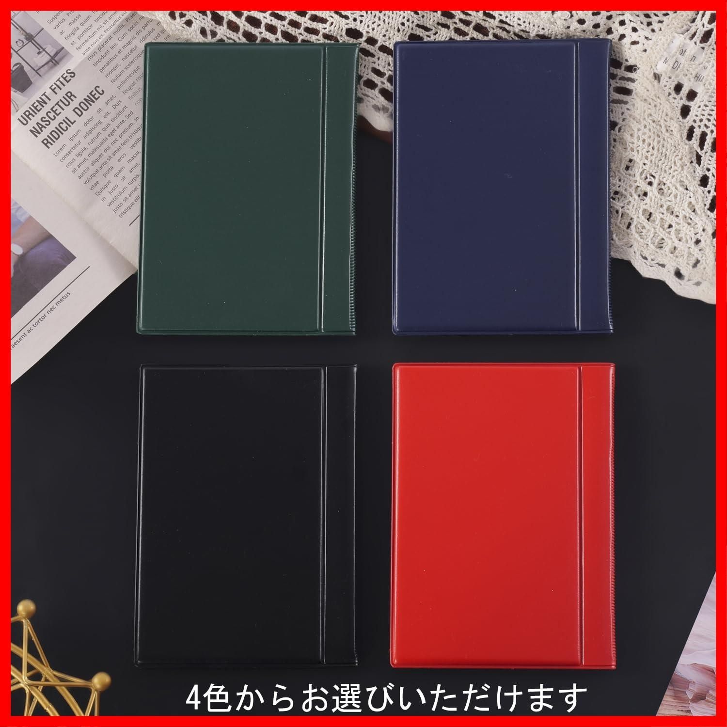 アルバム 収集 コインファイル 保存用ホルダー コイン メダル 古銭 コインホルダー 貨幣 記念硬貨 硬貨アルバム 収納ケース 収集ファイル  コインケース 10ページ 大ポケット Shinkito 収納枚数60枚 (グリーン-大ポケット)