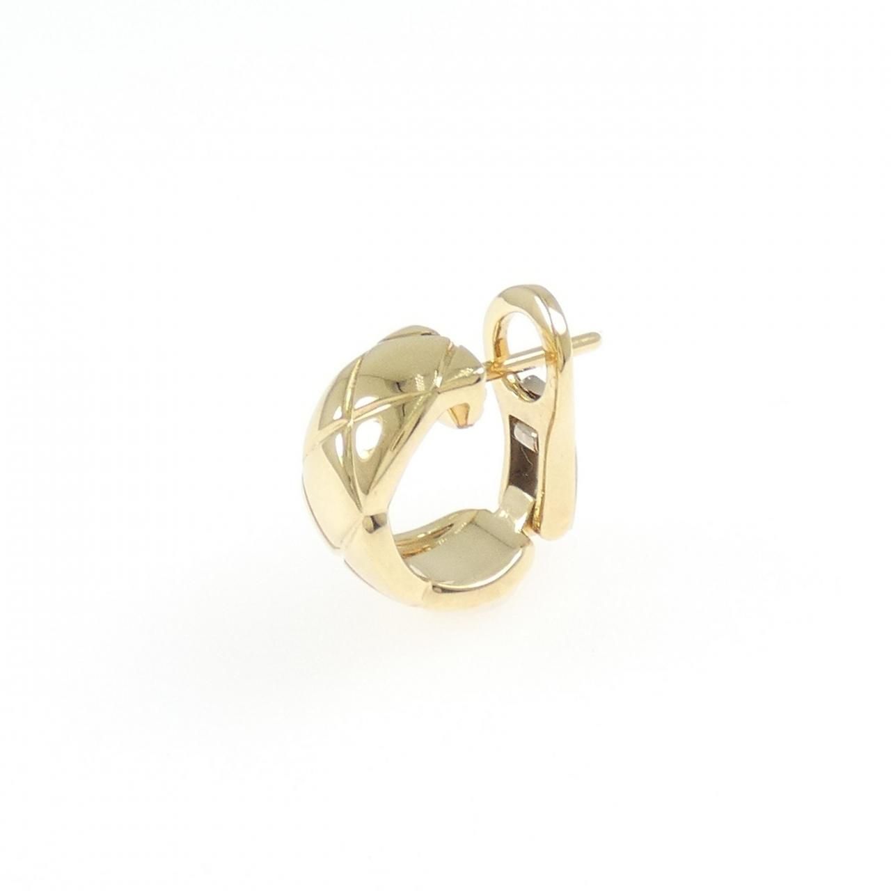 シャネル ココ クラッシュ ピアス 片耳