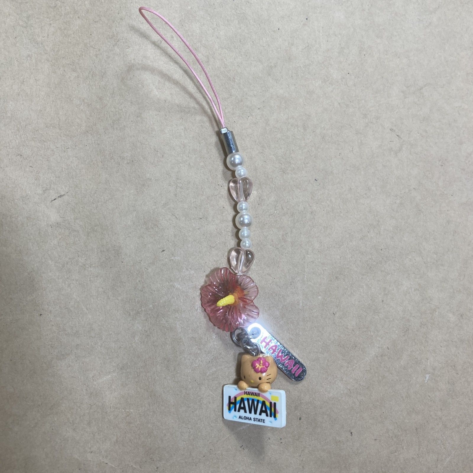 ご当地キティ　ハワイ限定　根付け　日焼け　３つセット　2009年 ご当地キティ ハワイ限定 根付け 日焼け 3つセット 2009年