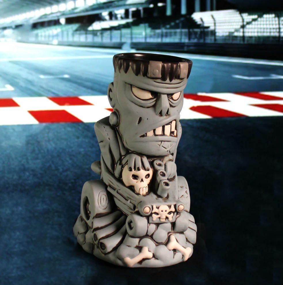 tikiさん専用 Tiki Farm ティキ マグ Ghoul Gasser Tiki Mug by Derek Yaniger
