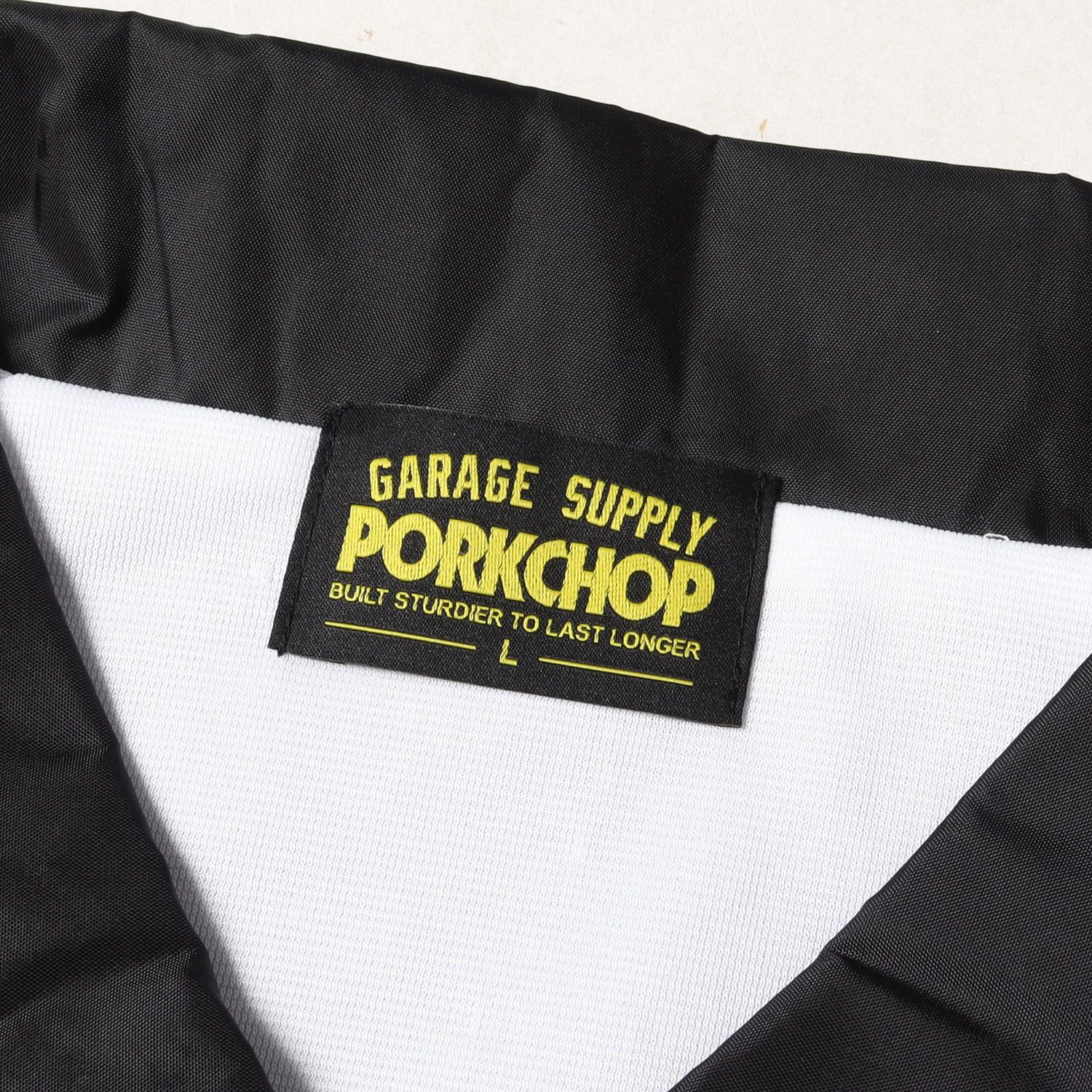 美品 PORKCHOP GARAGE SUPPLY ポークチョップガレージサプライ 袖