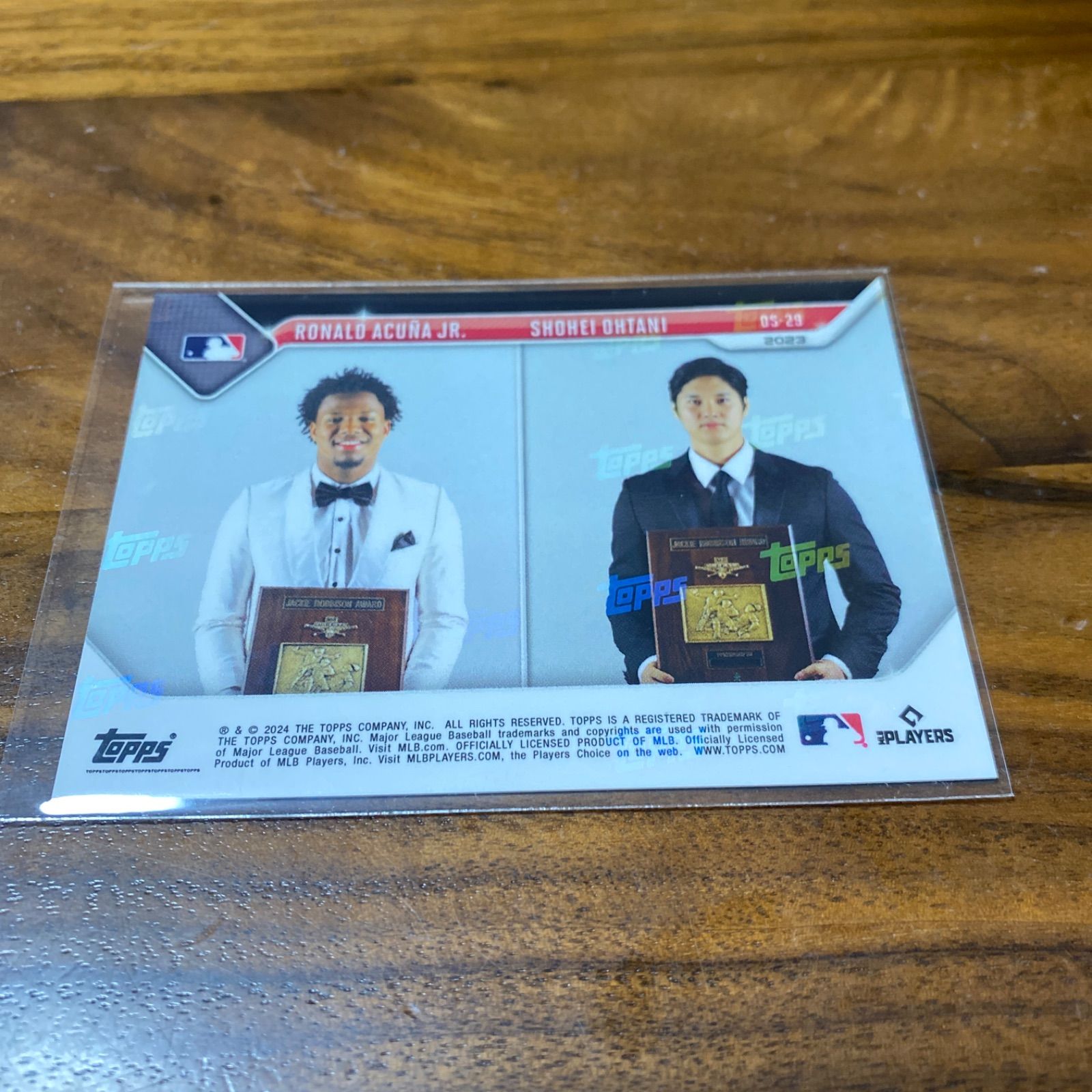 [#OS-29] 大谷翔平 アクーニャJr. 2023 topps now