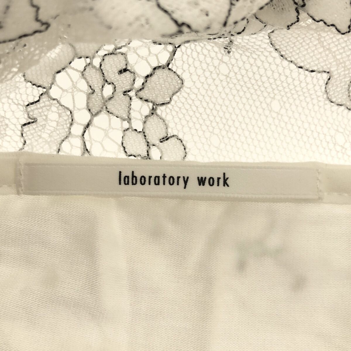 訳アリ】 LABORATORY WORK ラボラトリーワーク トップス シースルー