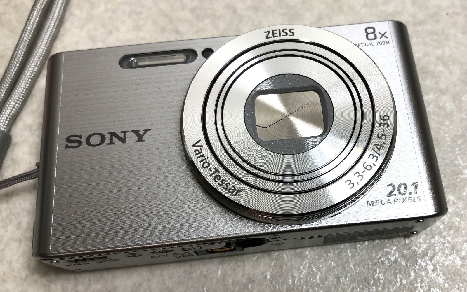 DH1119】SONY Cyber-shot サイバーショット デジタルカメラ DSC-W830