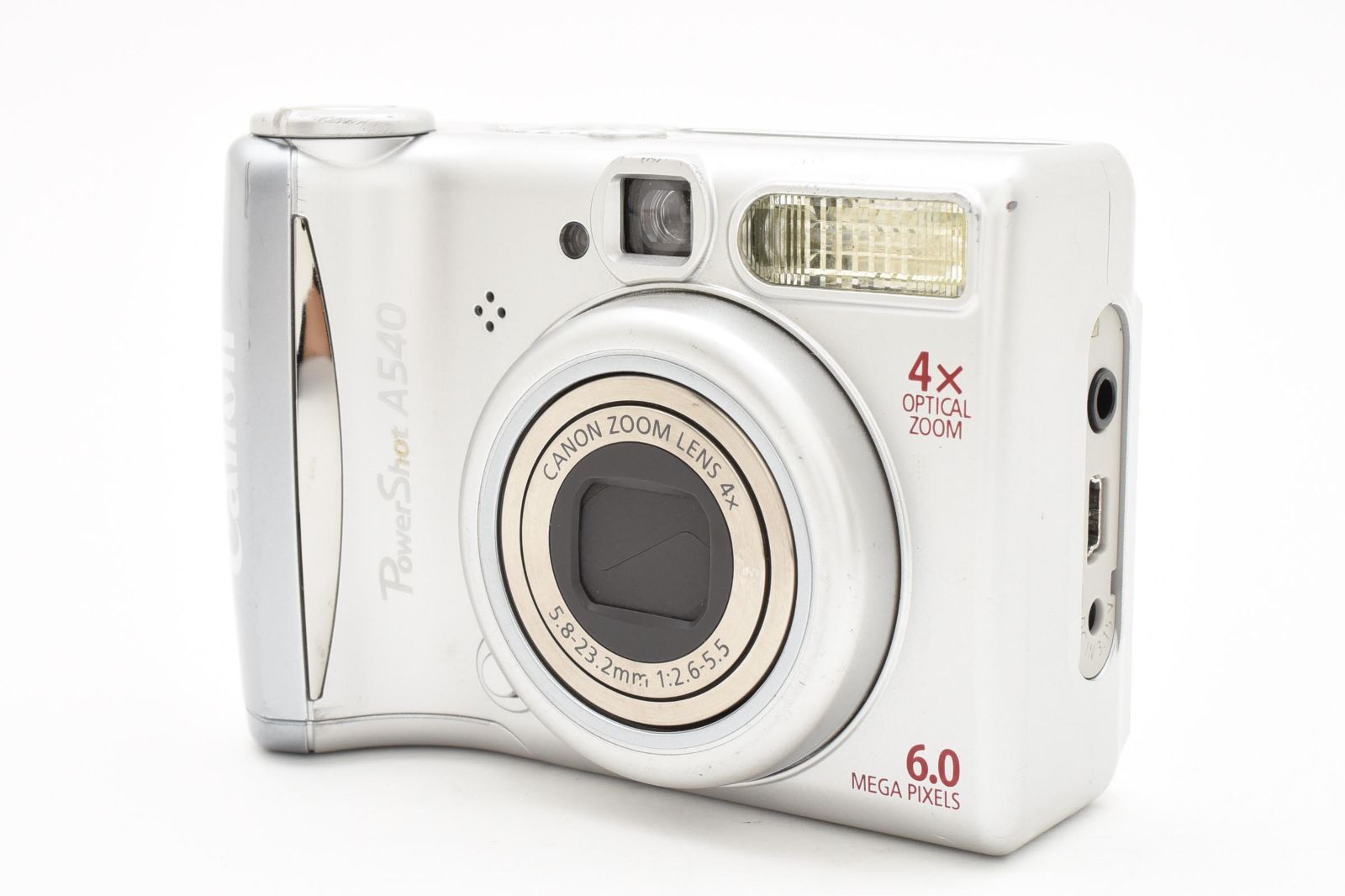 完動品 希少　Canon PowerShot A540 動作確認済　電池式 完動品 希少 Canon PowerShot A540 動作確認済 電池式 - メルカリ