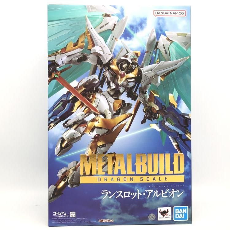 L BUILD DRAGON SCALE ランスロット・アルビオン 📢追加展示情報❗️🆕 ＼ 「METAL BUILD DRAGON SCALE ラン