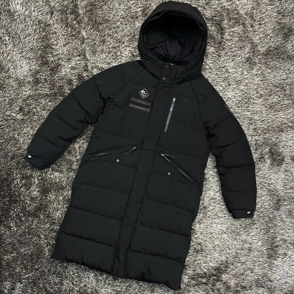 【雷市場（ポンジャン）商品韓国直送】 NEPA(ネパ) キッズ ダウン ダウンジャケット ロング丈 ( 150 )