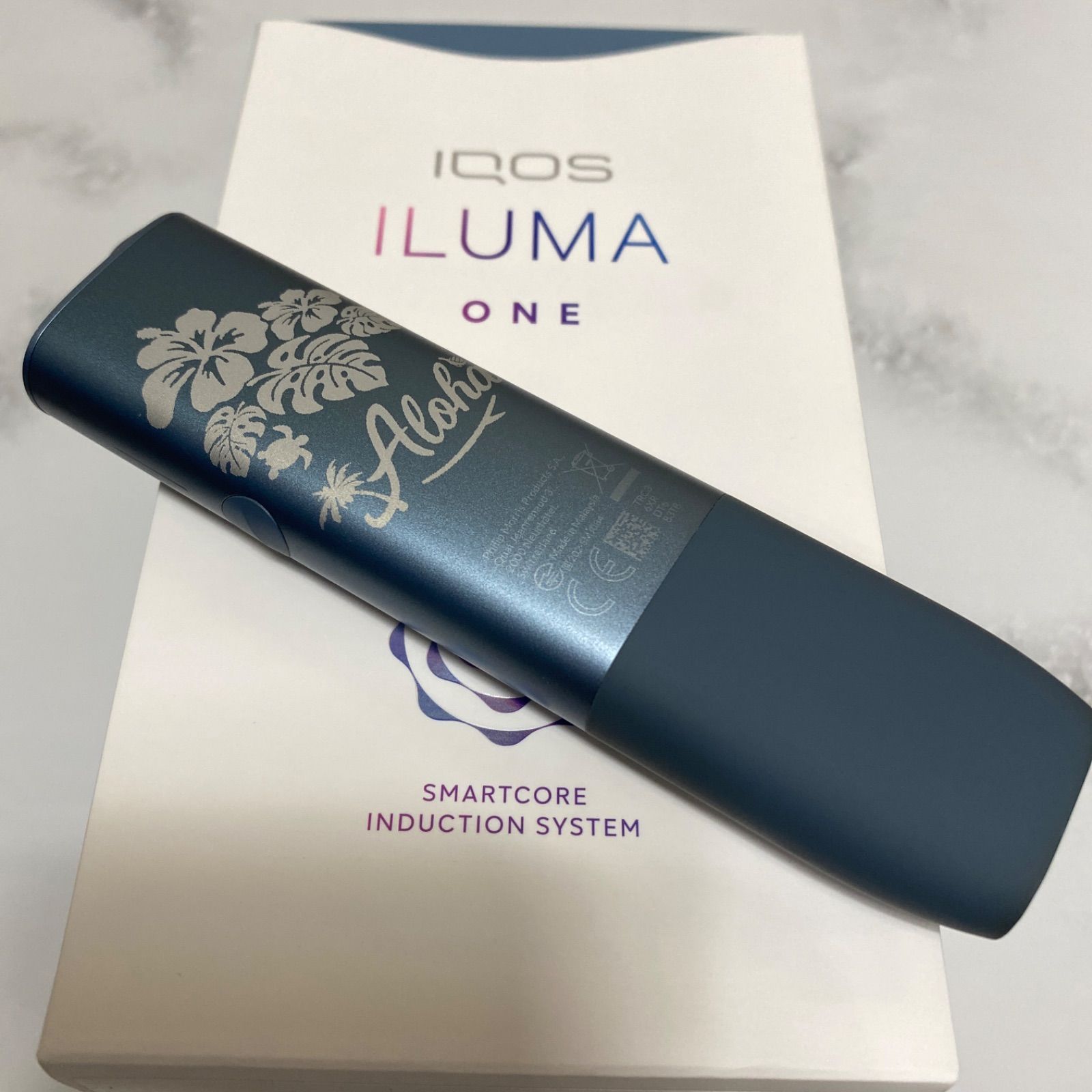 iQOS ILUMA ONE アイコス イルマ ワン ハイビスカス ホヌ