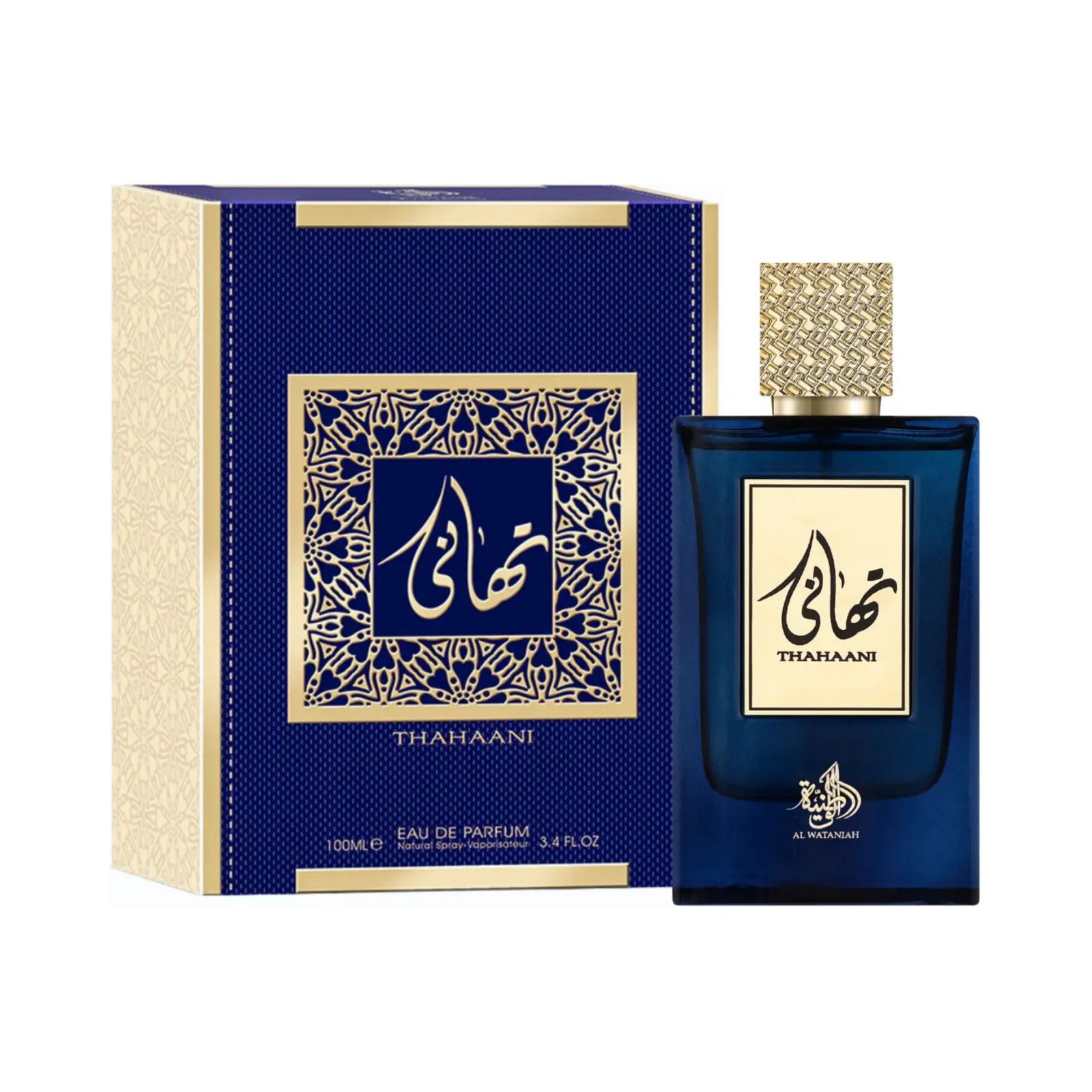正規品 Al Wataniah Thahaani EDP オードパルファム 100ml レディース 香水 フレグランス