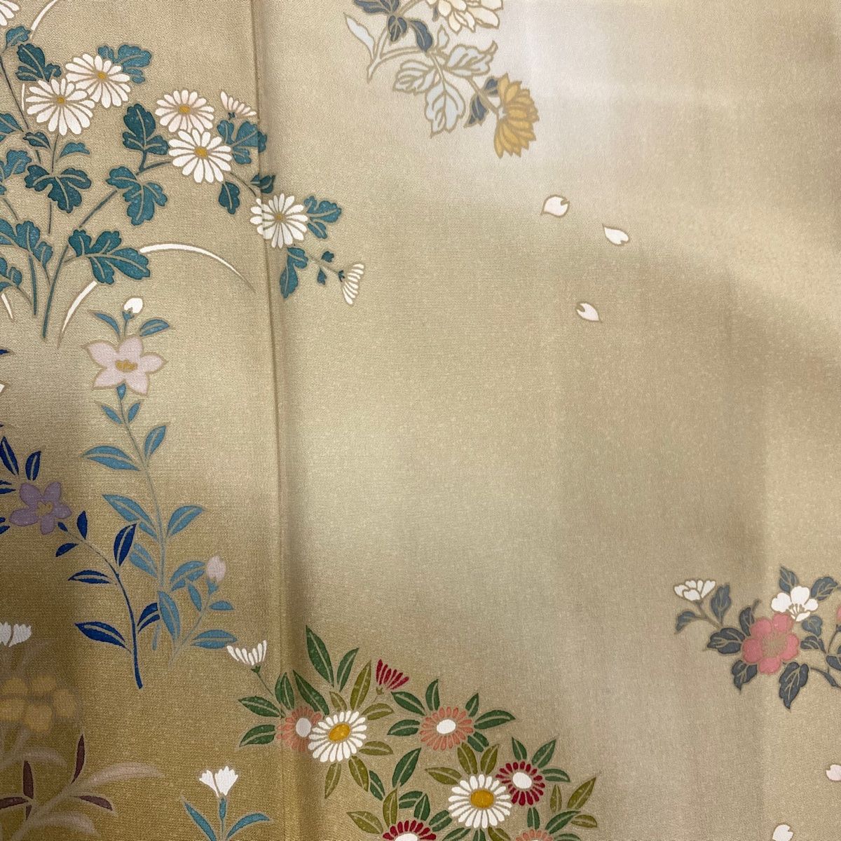 染め分け ぼかし