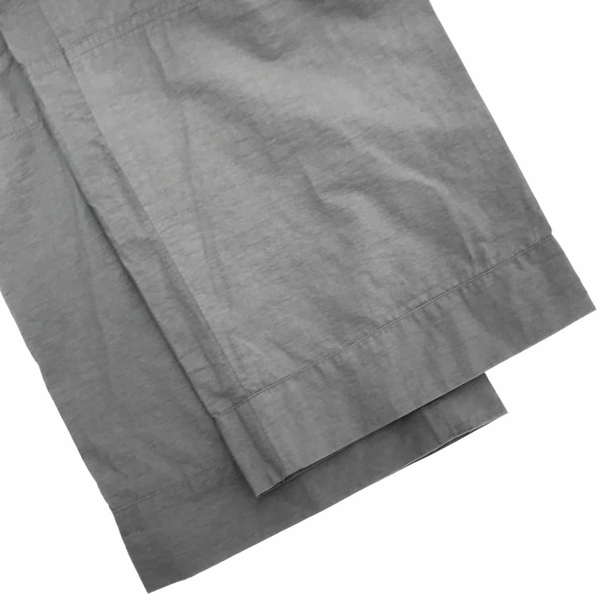 LOEWE ロエベ 22SS High Waist Cargo Pants ハイウエストカーゴパンツ S540Y04XAT グレー 38 DECORATOM_COM_BR