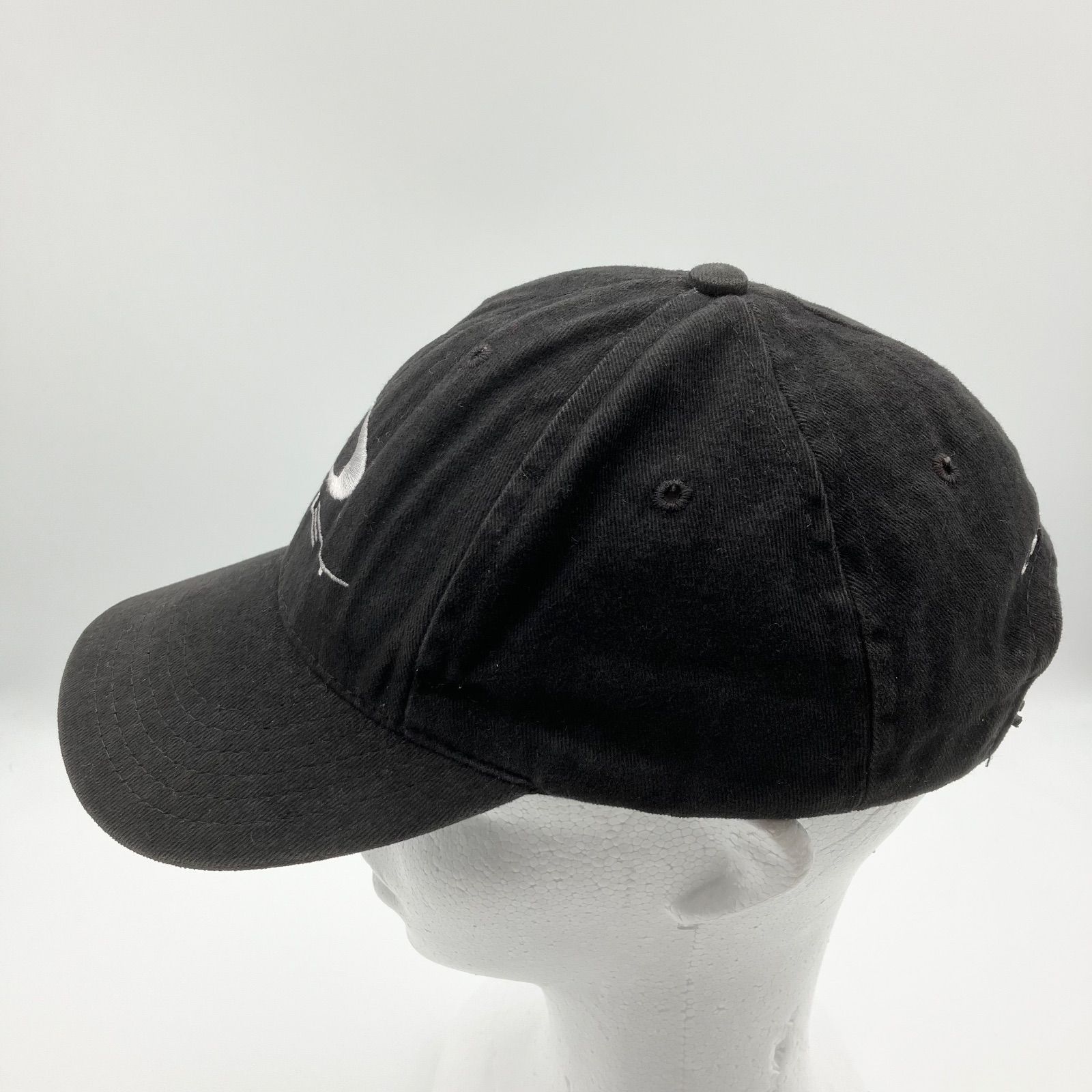 90s OAKLEY USA製 オークリー vintage ビンテージ キャップ CAP 帽子 Y2K ブラック 黒 メンズ SG66-16