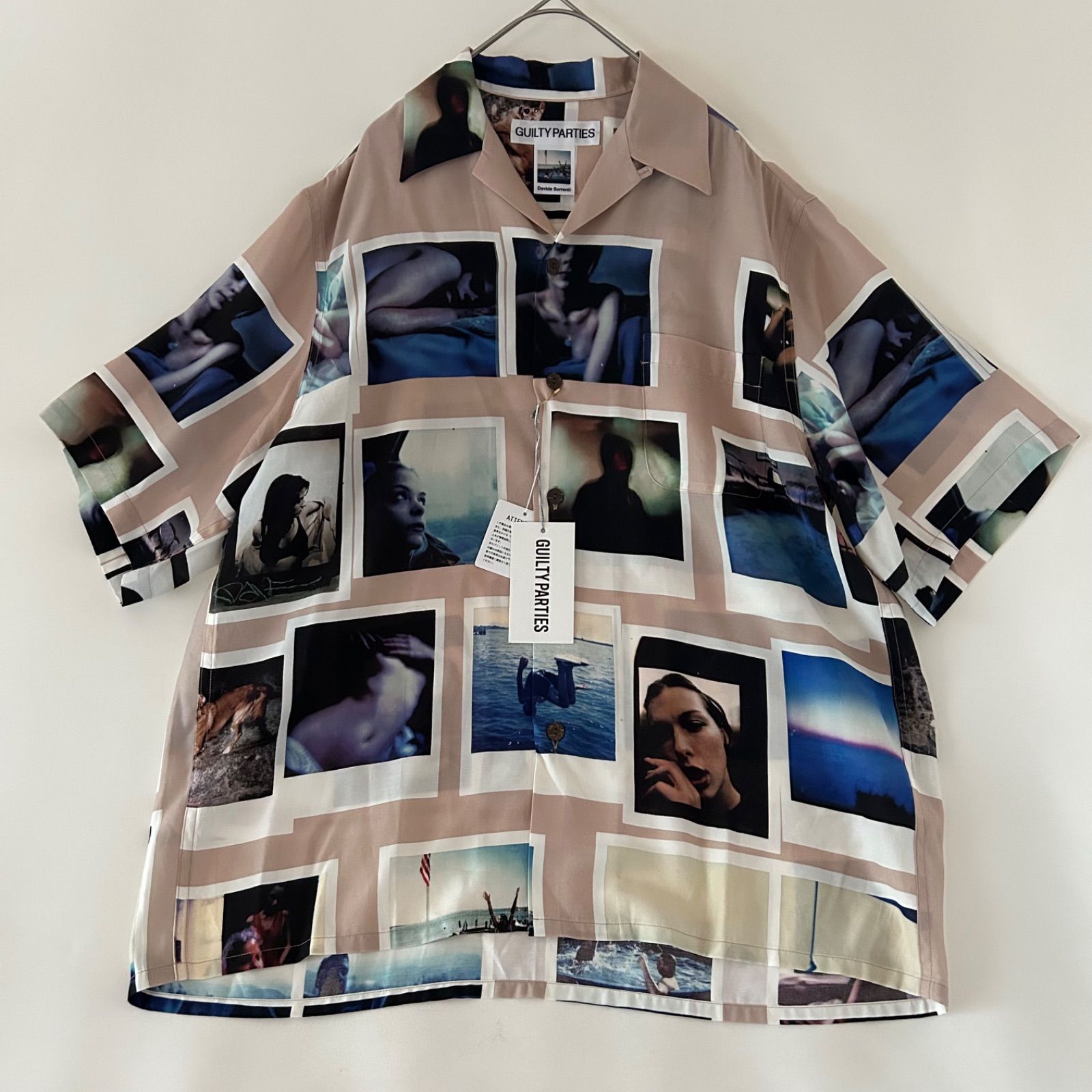 WACKO MARIA ワコマリア 23SS Davide Sorrenti S/S Hawaiian
