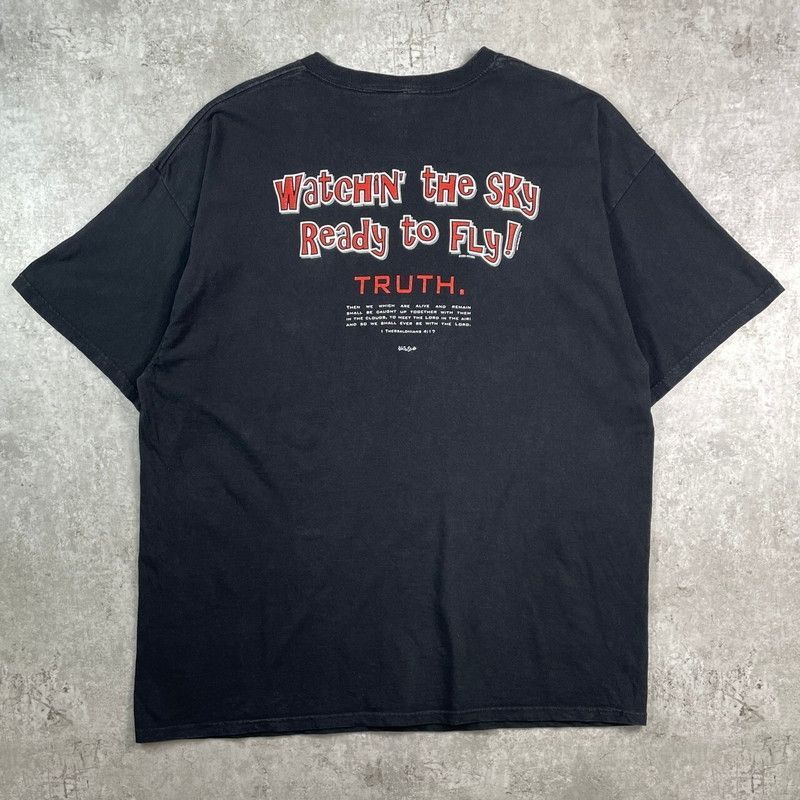 00年代 WASSUP!? メッセージ プリントTシャツ メンズ2XL - メルカリ