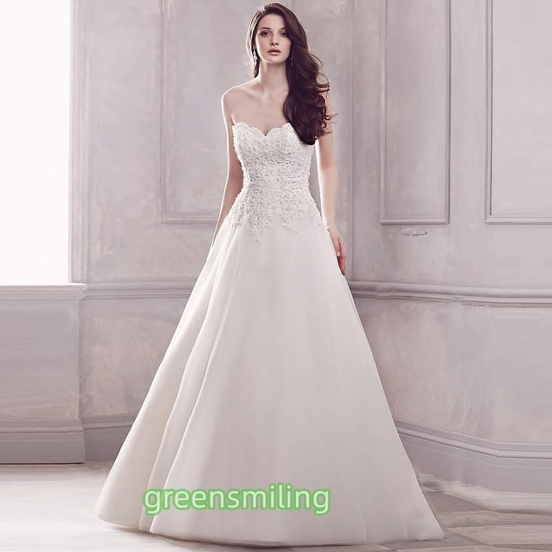 ウエディングドレス 安い 結婚式 Aラインドレス ウェディングドレス 花嫁 ウエディングドレス ロングドレス 二次会 ブライダル 売れ筋商品 ZZ520
