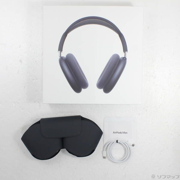 中古品〕 AirPods Max (USB-C) ミッドナイト MWW43ZA／A【377】 - メルカリ