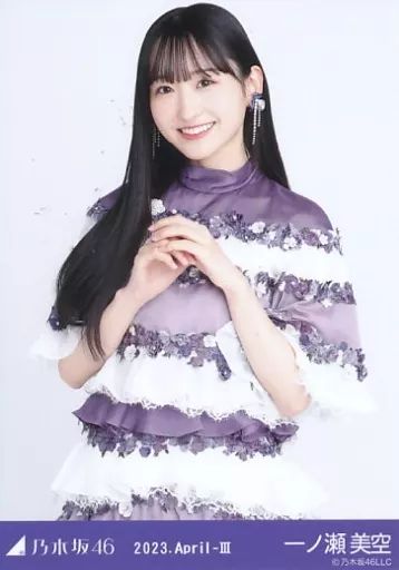 中古】生写真(乃木坂46) 一ノ瀬美空/上半身・紅白2022衣装