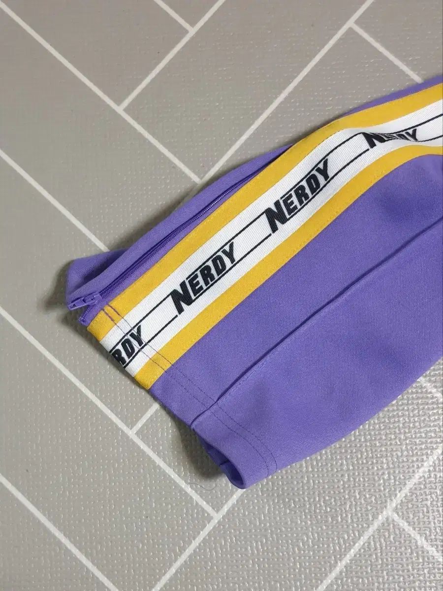 NERDY NERDY(ノルディ) サイドテープ トラック パンツ M 30