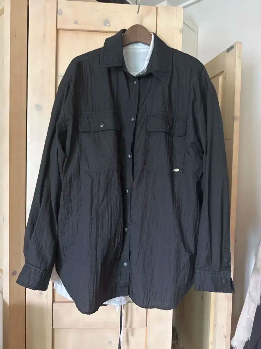  使用感 少ない ITゾーンアパレル ST 181 BACK SLIT SHIRT BLA 長袖 Tシャツ カットソー