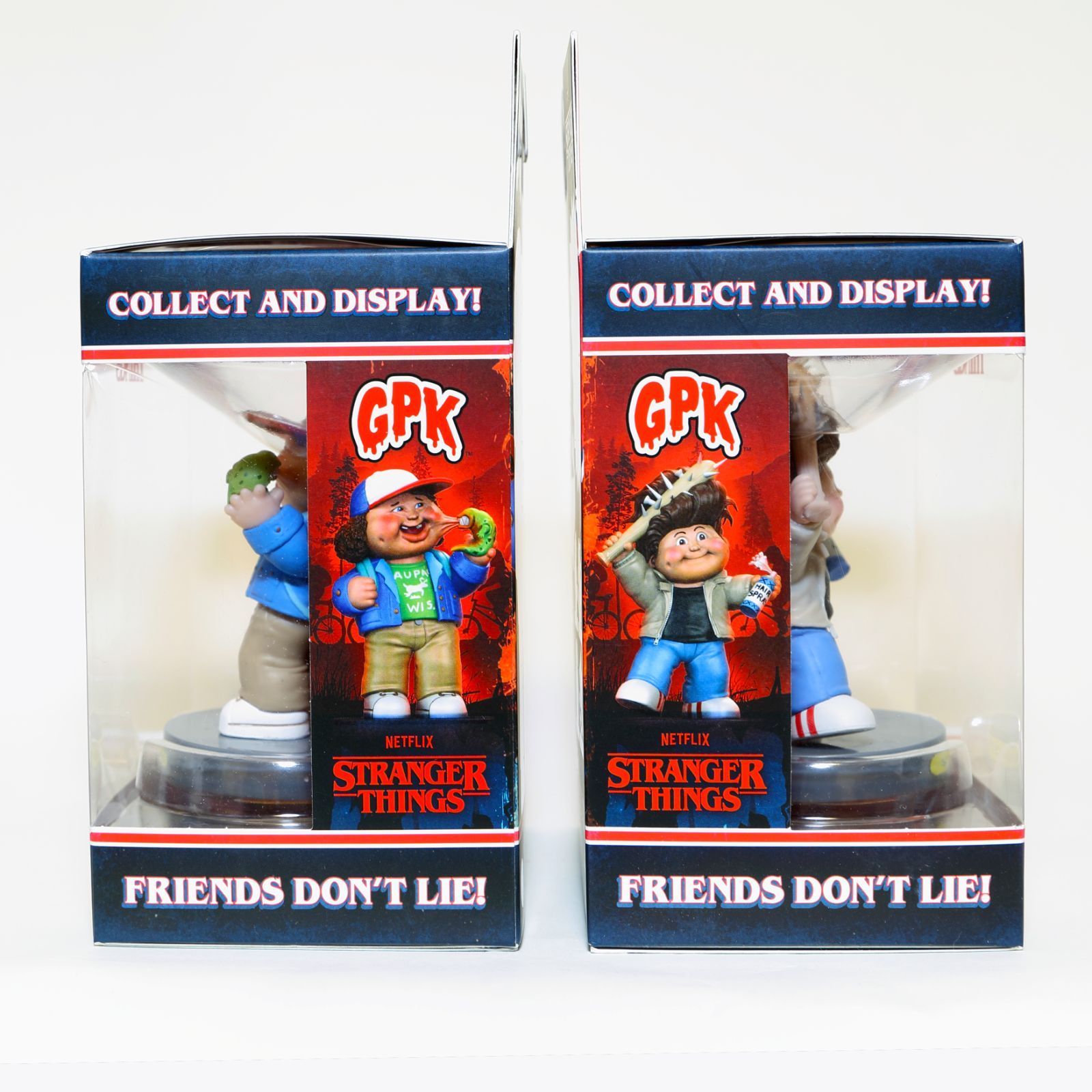 ストレンジャー・シングス フィギュア GPK Stranger Things ストレンジャーシングス × Garbage Pail Kids