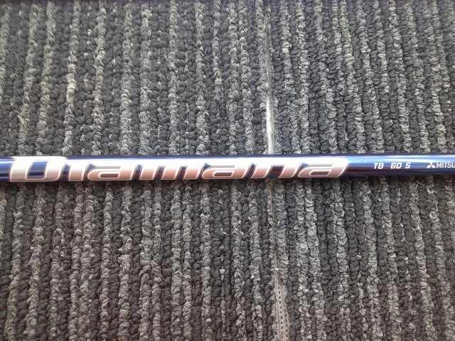 中古 シャフト 三菱レイヨン Diamana TB 60 (S)//0[8565]博多