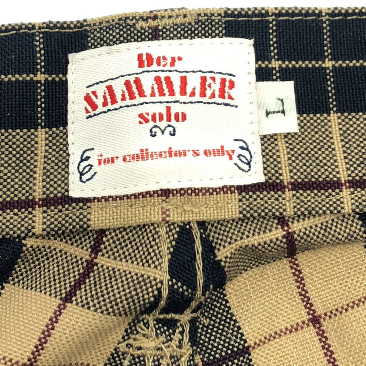 the three robbers ミスティックウォルターパンツ