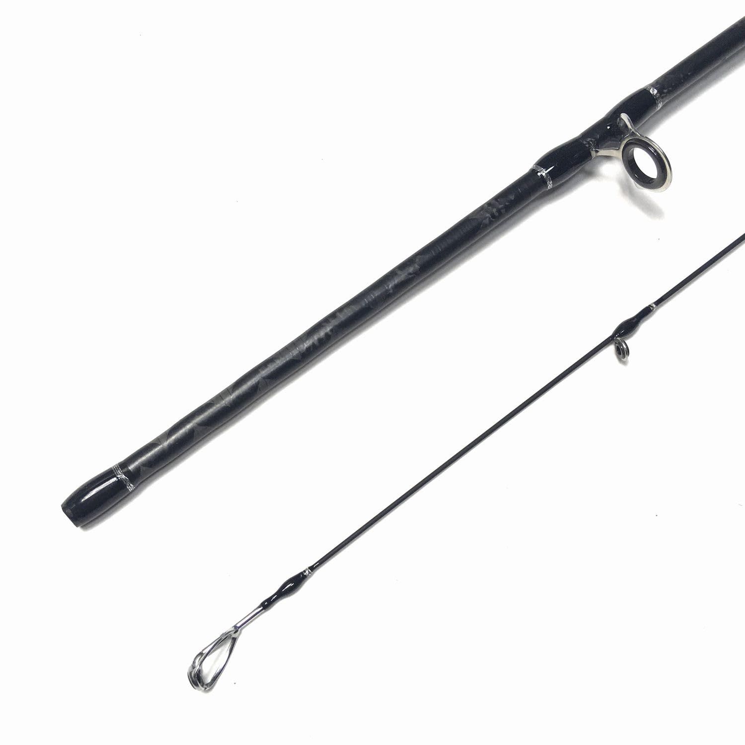 ☆ジャンク品 クスノ木グリップ 5.6ftベイトロッド2ピース(UL) 渓流