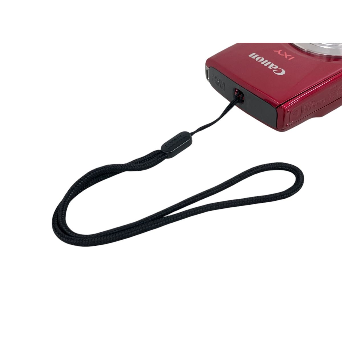 Canon IXY180 レッド Canon デジタルカメラ IXY 180 レッド 中古】(未