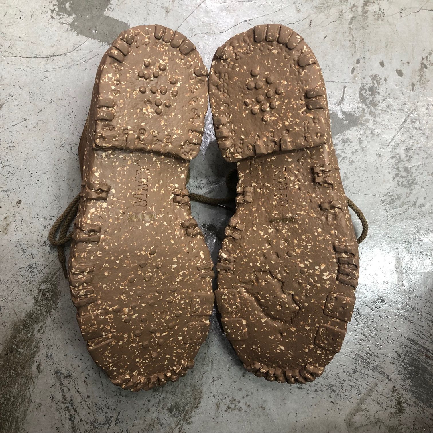 ミハラヤスヒロ　レザーシューズ　革靴　初期　希少　ヴィンテージ 定価35200円 新品 Maison MIHARA YASUHIRO Vintage-like Sole