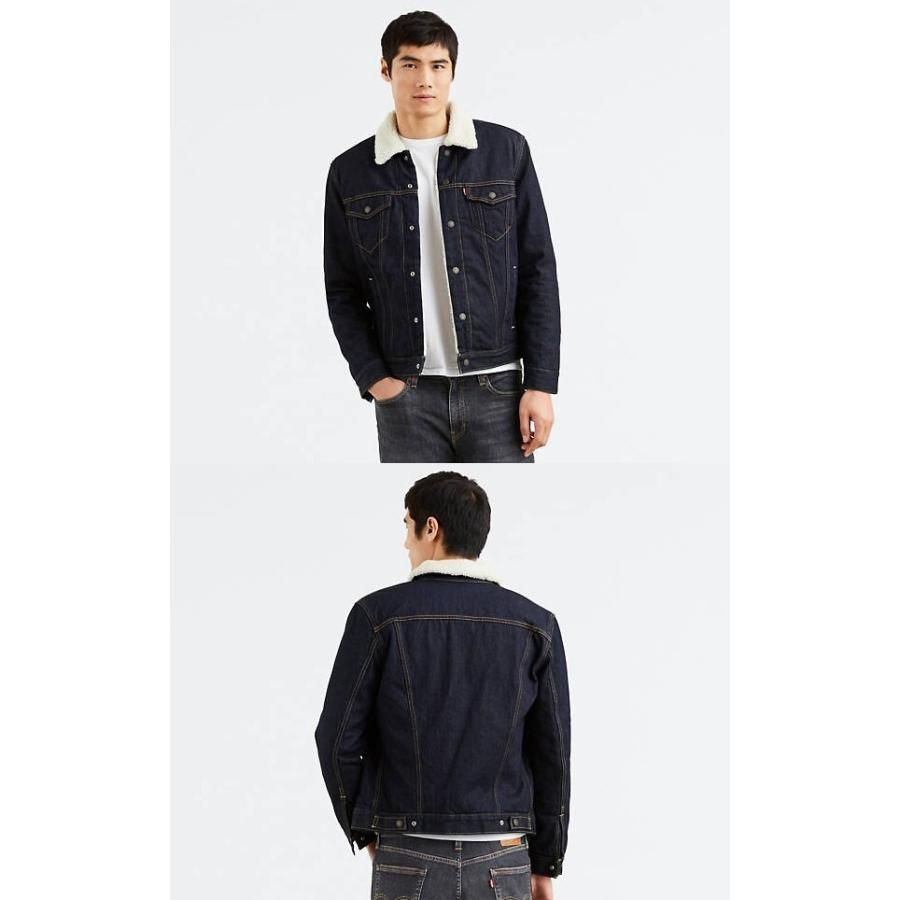 lev-031 新品未使用リーバイス ジージャン ボア LEVIS正規品