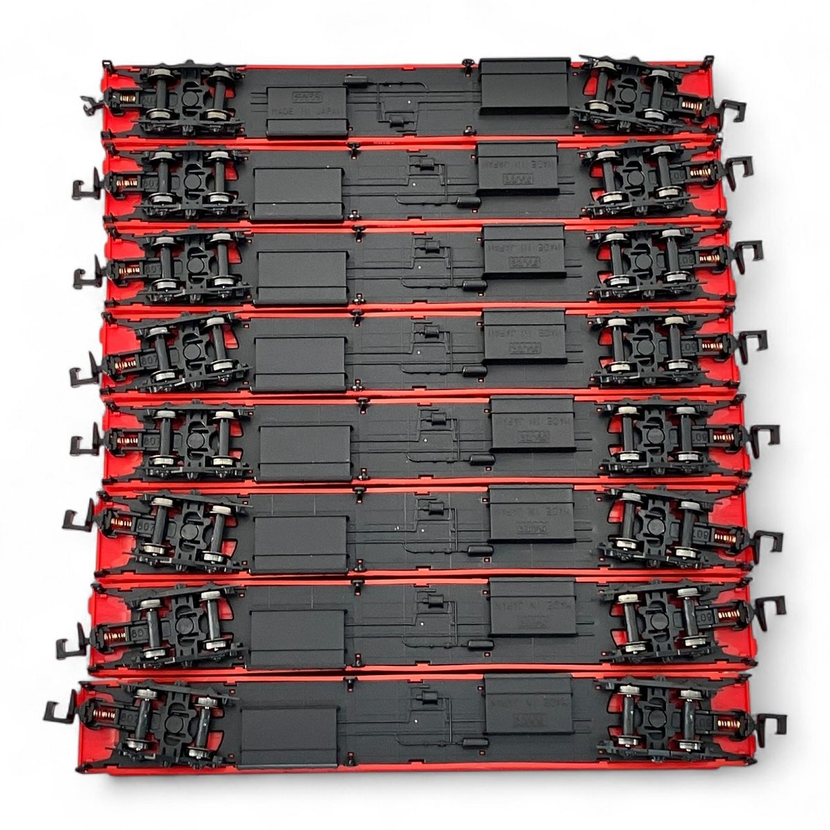KATO 10-1448 ク5000 8両セット Nゲージ 鉄道模型 カトー 中古