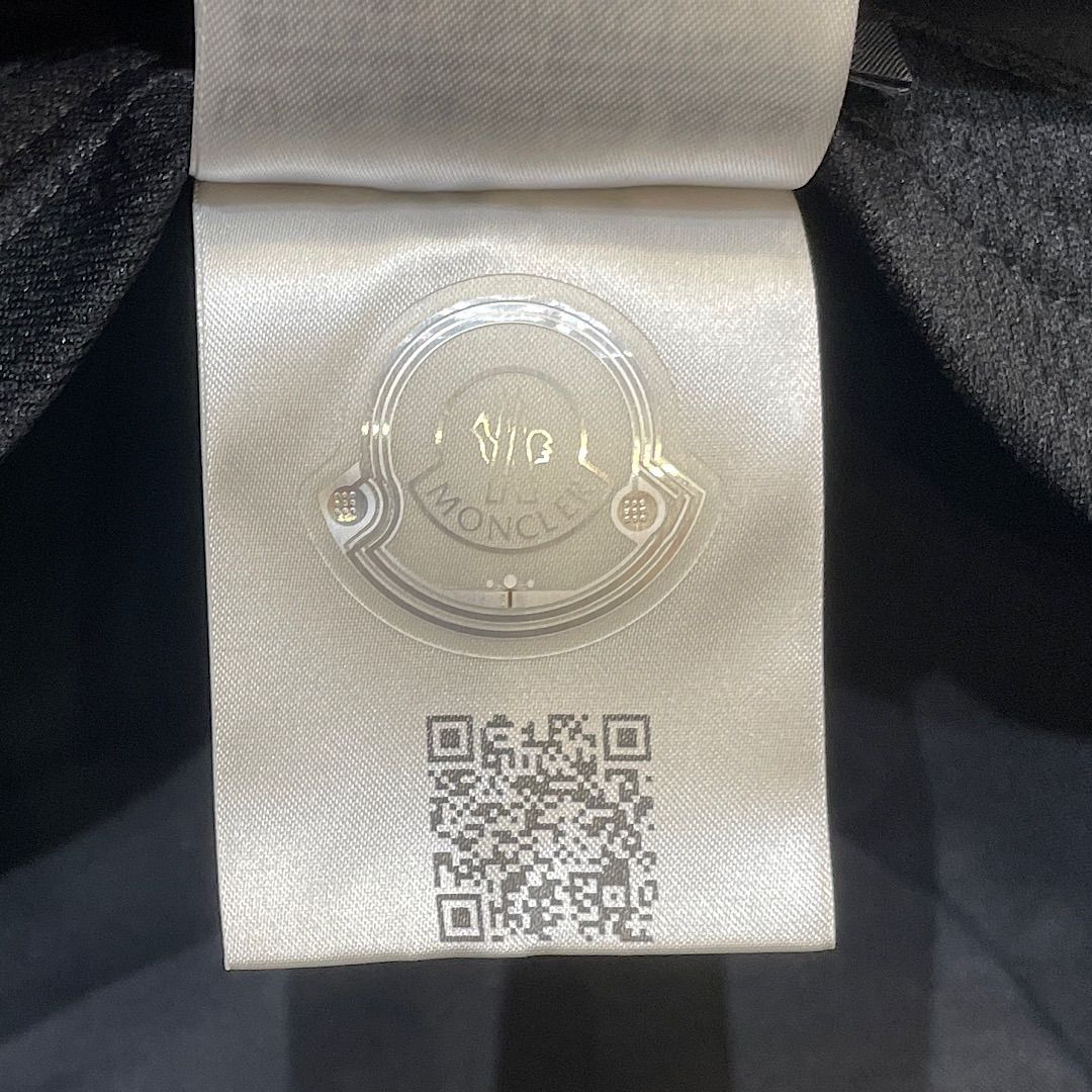 MONCLER モンクレール バケットハット ブラック M バケハ タグつき